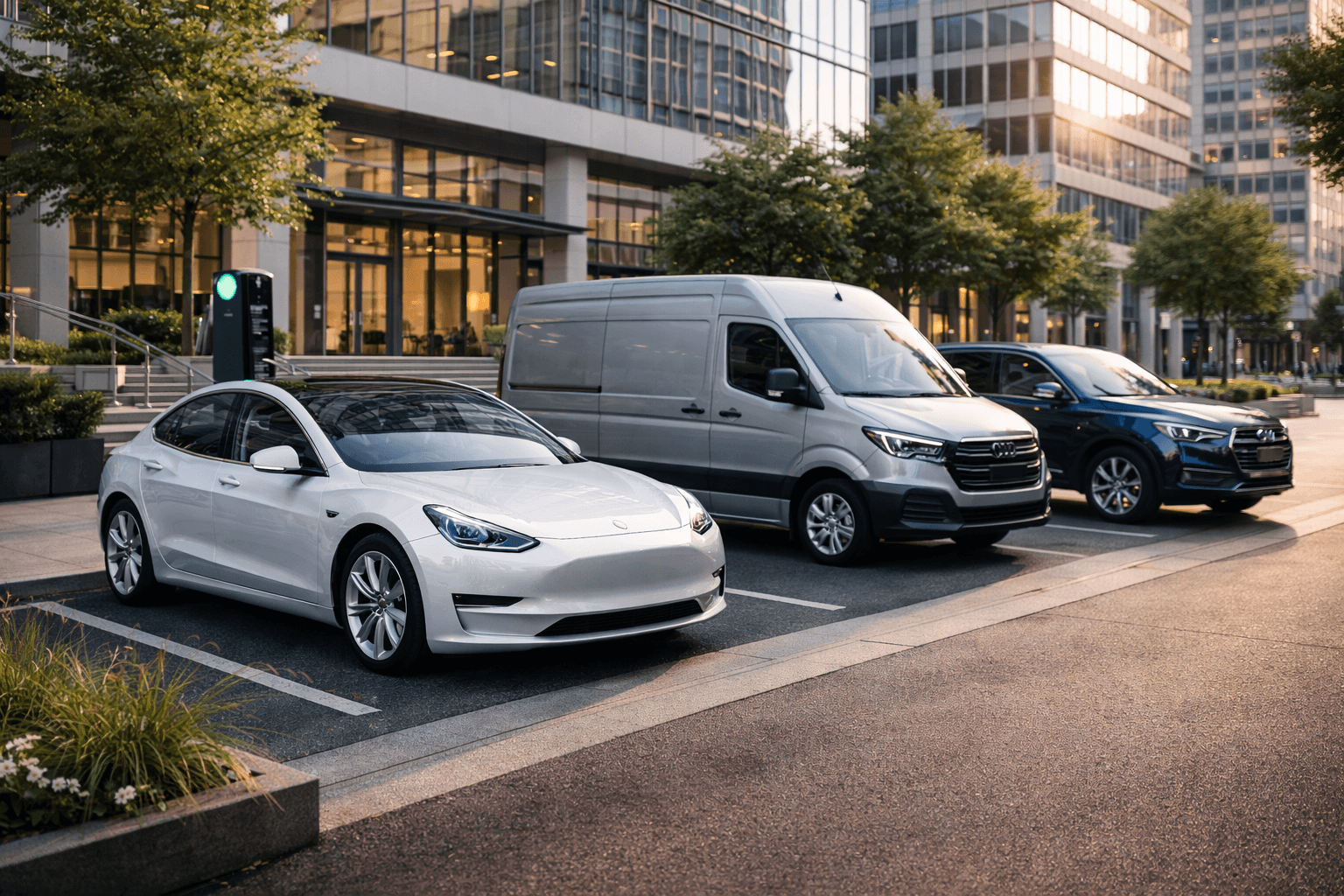 Fleet and corporate vehicle cleaning